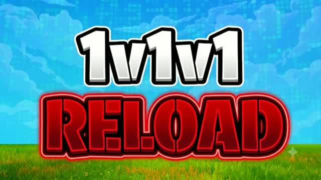 1V1V1 RELOAD 1V1 1V1 — Fortnite Creative map