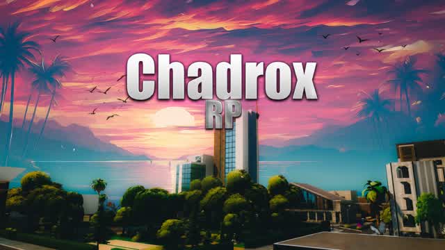 Chadrox Rp 🌃 — Fortnite Creative map cover art