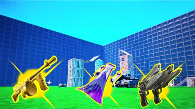 2V2 WITH EVERY GUN — Fortnite Creative map cover art