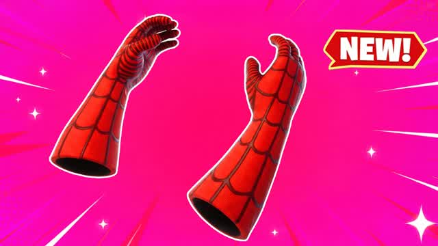 SPIDER-MAN RED VS BLUE TOWER 🔴🔵 — Fortnite Creative map