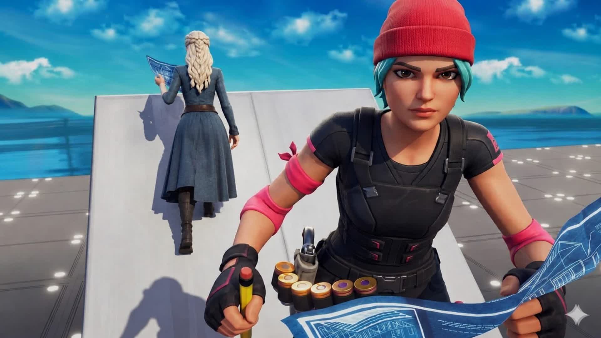 1V1 Eddy.FN — Fortnite Creative map
