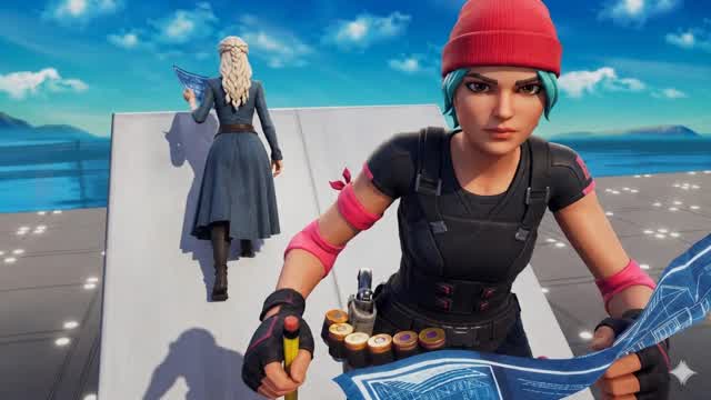 1V1 Eddy.FN — Fortnite Creative map