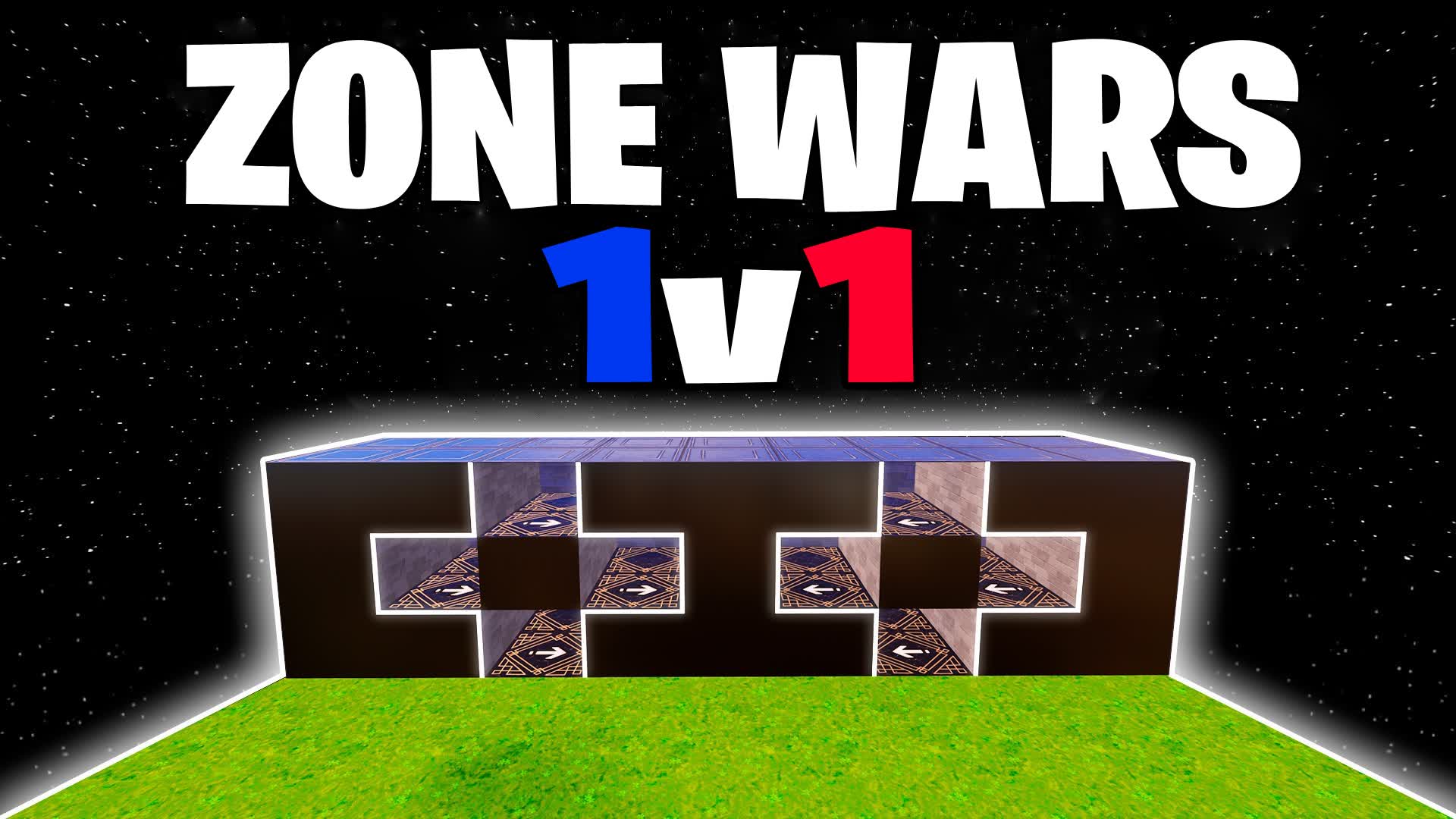 CHAMPIONS 1V1 ZONE WARS — Fortnite Creative map