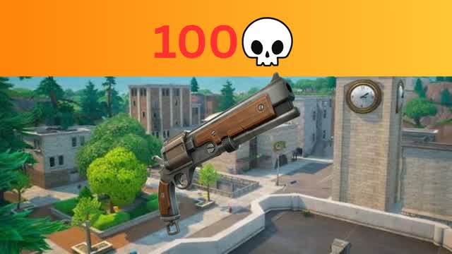 Mammoth Pistol Switchout(Custom switch) — Fortnite Creative map cover art