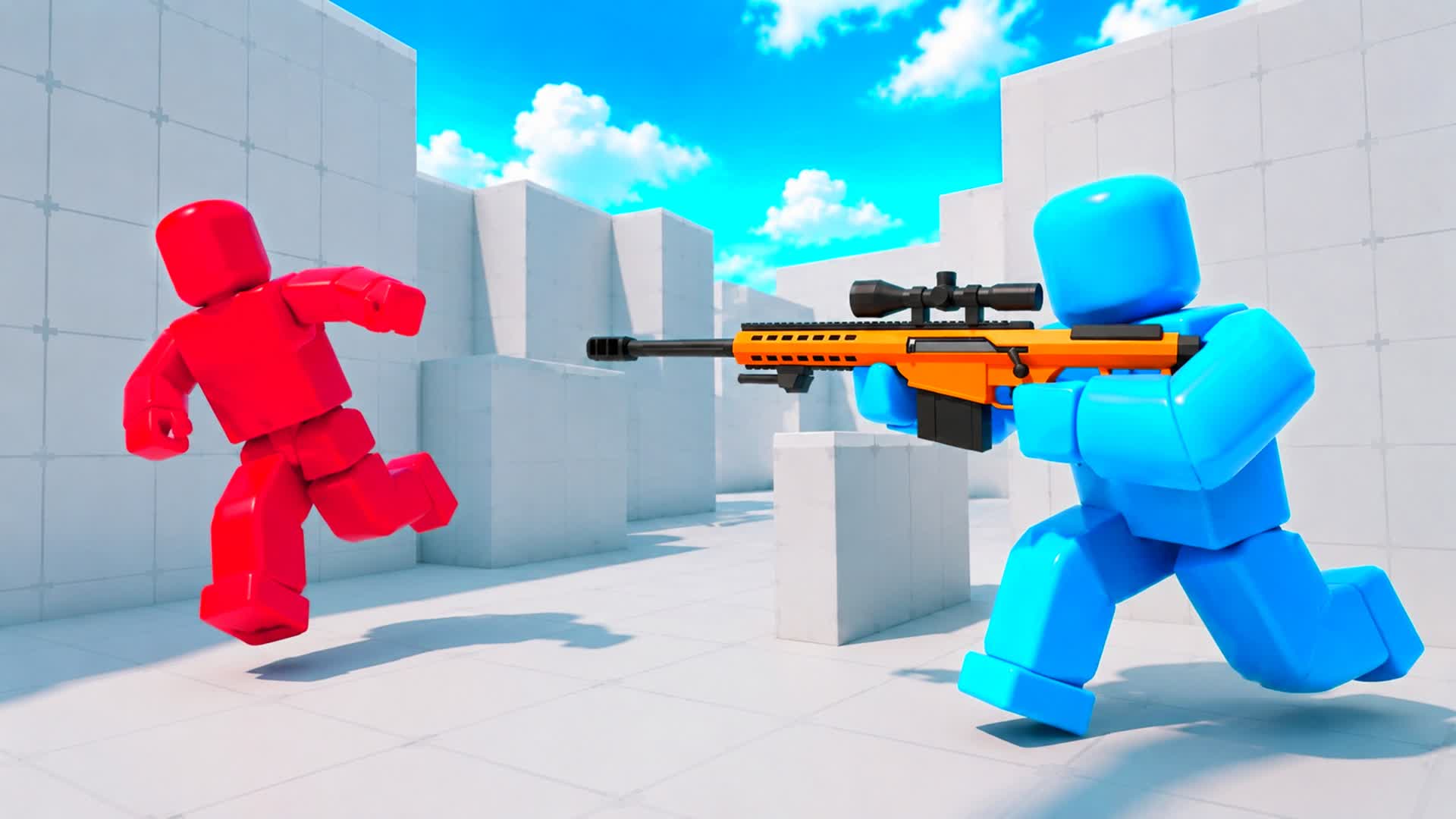 🔴VS🔵 — Fortnite Creative map
