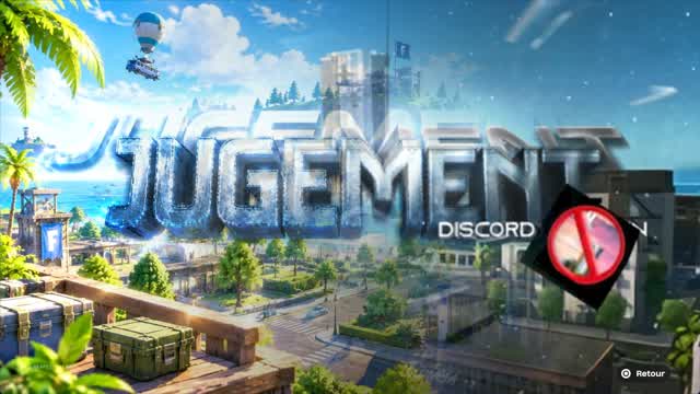 jugement — Fortnite Creative map