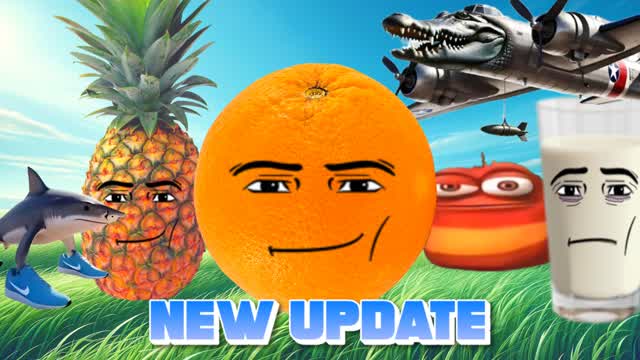 🍇Fruit Gun Game 🍊 | NEW UPDATE — Fortnite Creative map