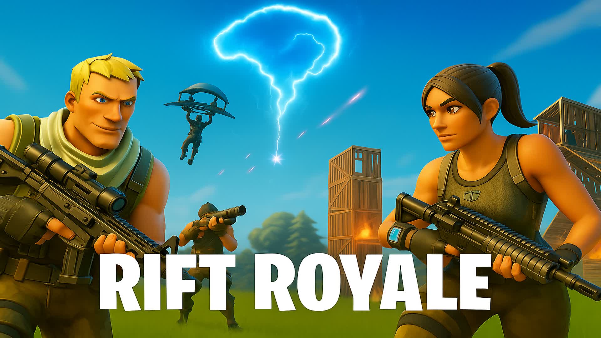 Rift royale Free for all — Fortnite Creative map