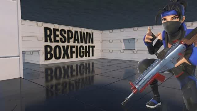 RESPAWN BOXFIGHT FFA MrRojer — Fortnite Creative map