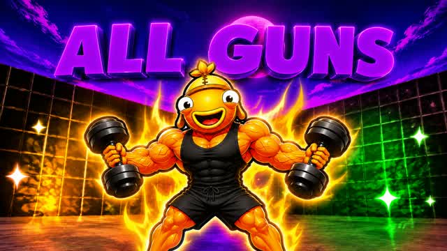 1V1 WITH ALL GUNS — Fortnite Creative map