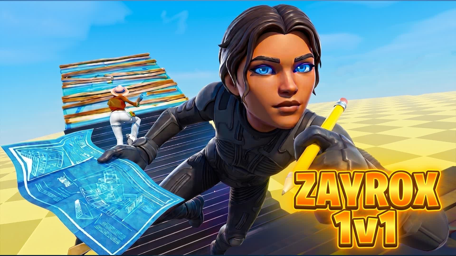 Zayrox 1v1 — Fortnite Creative map