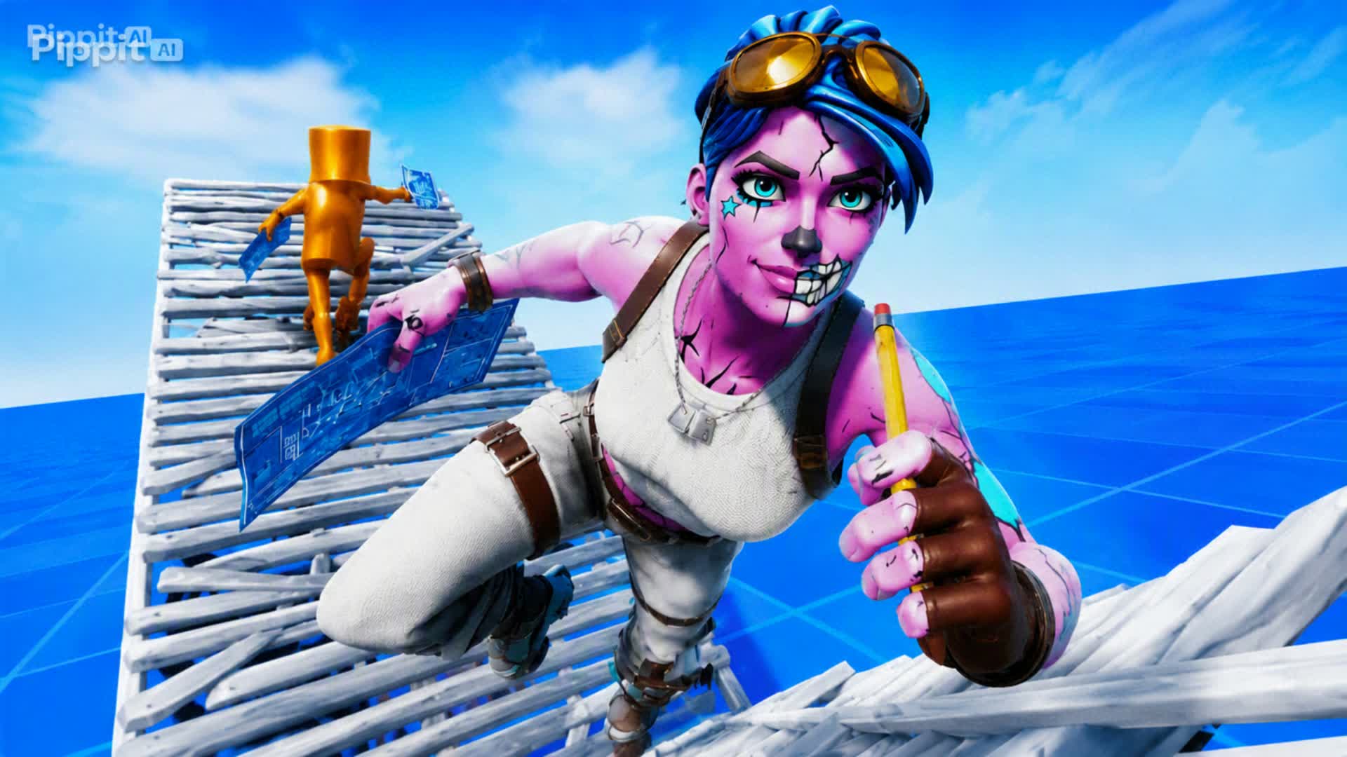 1V1 Rezon — Fortnite Creative map