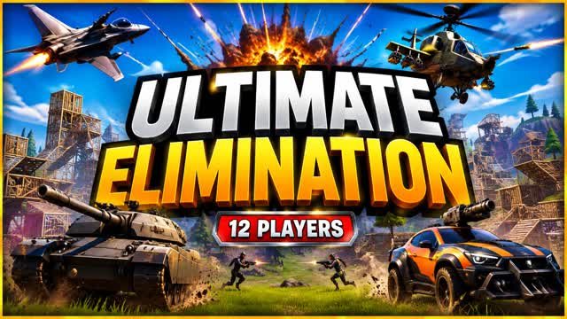 ULTIMATE ELIMINATON — Fortnite Creative map