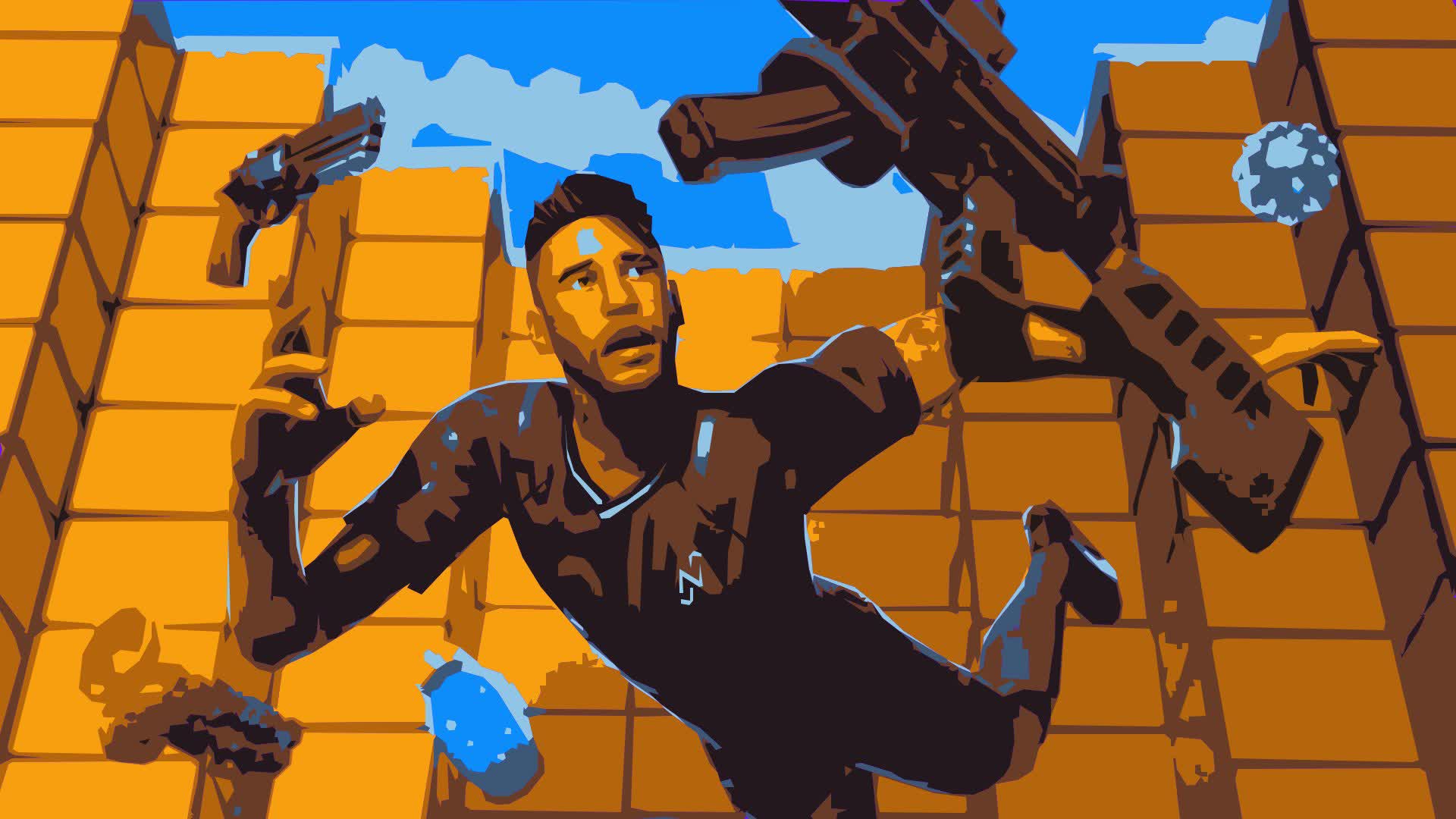 Pit-Free for all — Fortnite Creative map
