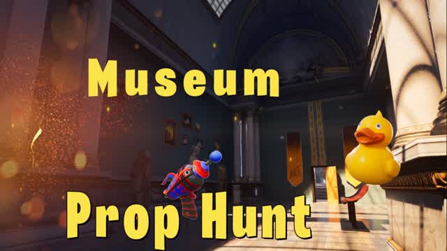 Prop Hunt Museum — Fortnite Creative map