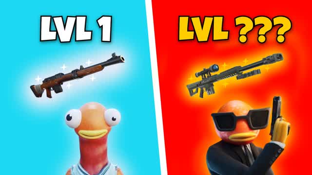 Sniper Gun Game — Fortnite Creative map cover art
