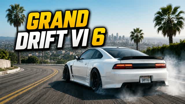 [][GRAND DRIFT VI 6][] — Fortnite Creative map
