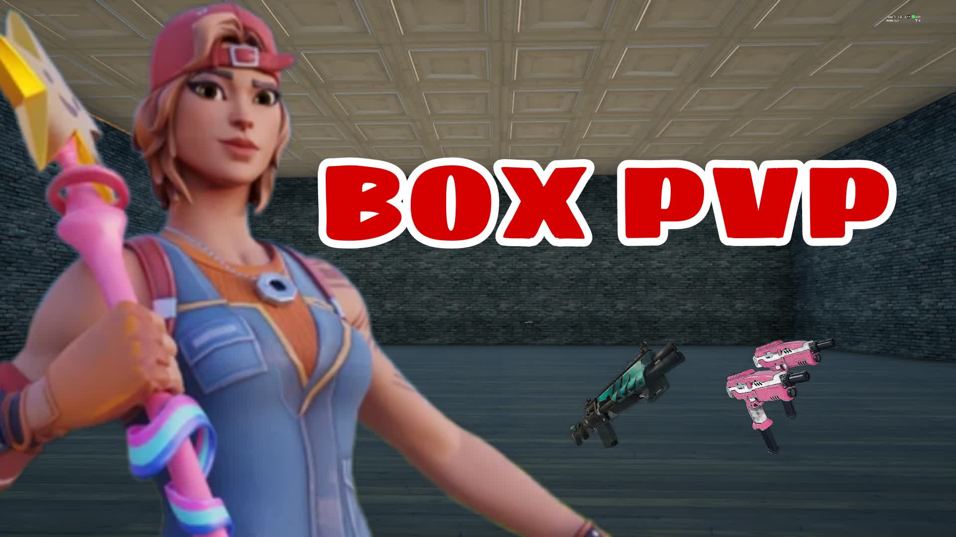 BOX FIGHT — Fortnite Creative map