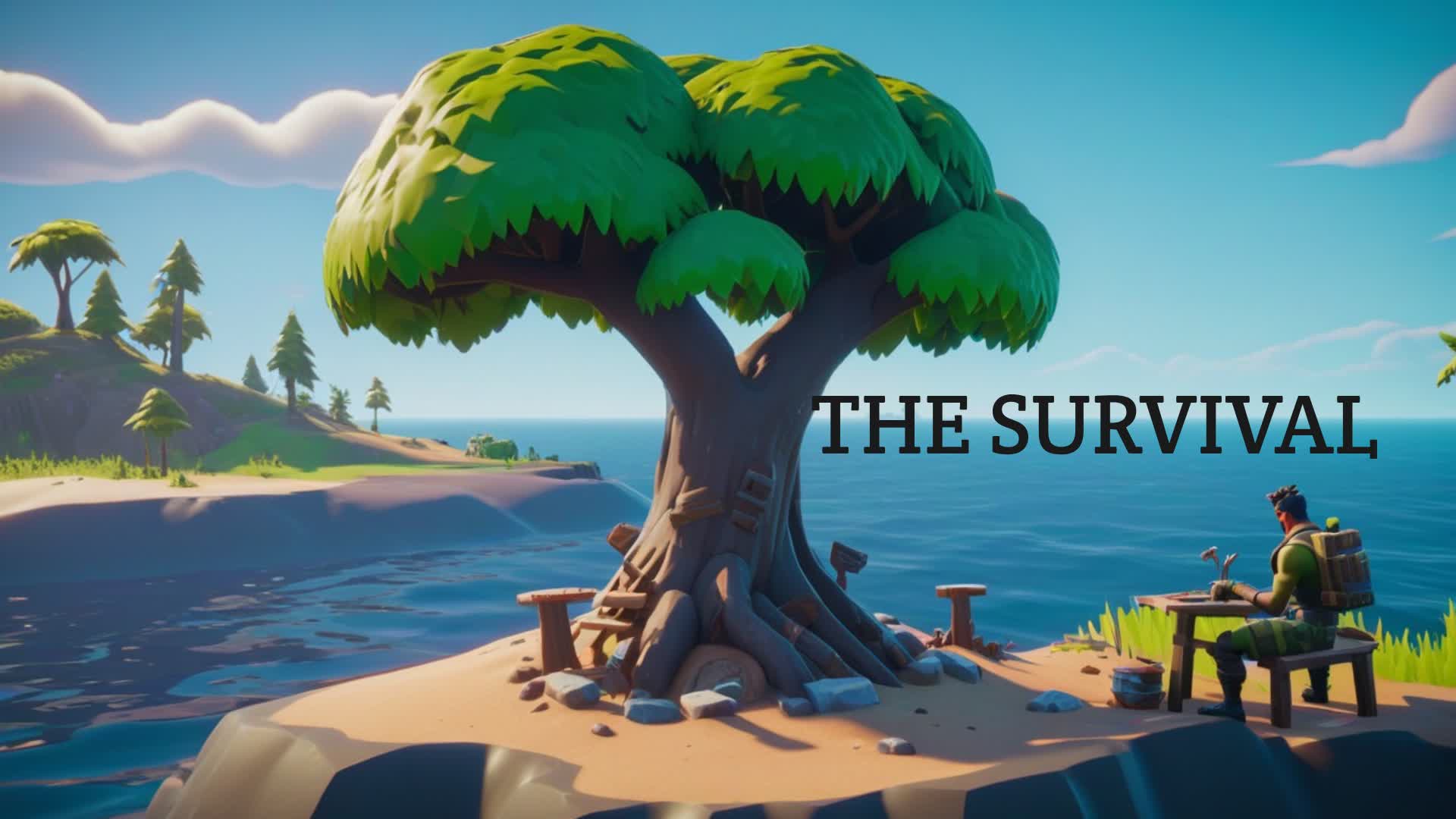 THE SURVIVAL — Fortnite Creative map