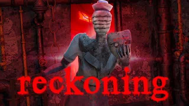 RECKONING [HORROR] — Fortnite Creative map