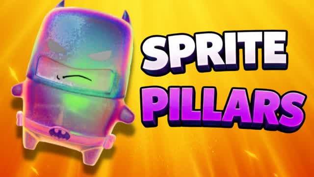 ♾️Infinite Sprite Pillars♾️ 67 — Fortnite Creative map