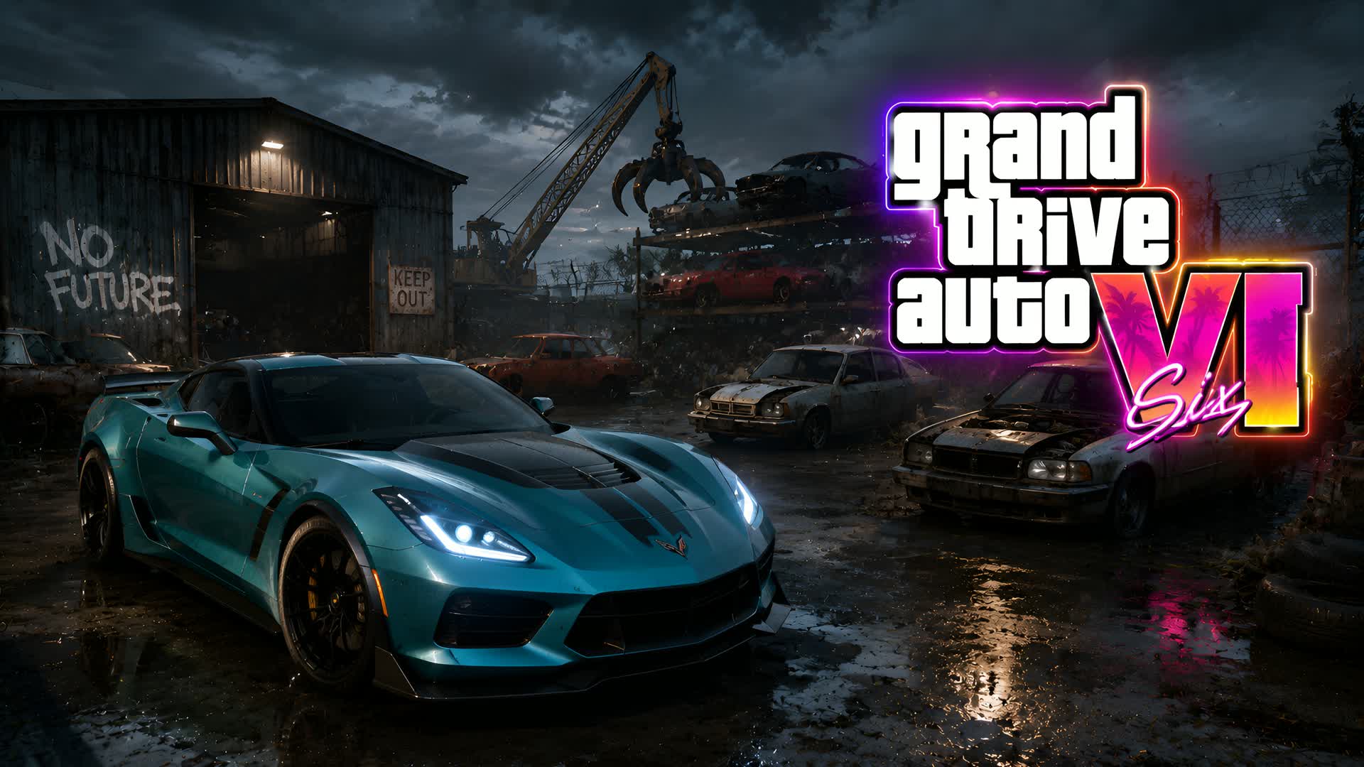 GRAND DRIVE AUTO VI GTA6🌴SPEEDCARS — Fortnite Creative map