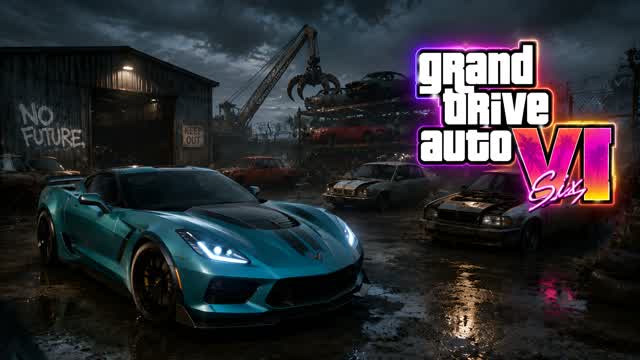GRAND DRIVE AUTO VI GTA6🌴SPEEDCARS — Fortnite Creative map