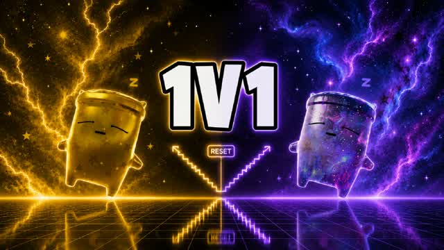1v1 ملطوخ فايت — Fortnite Creative map
