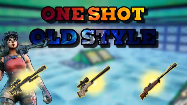 Old Style One Shot — Fortnite Creative map cover art