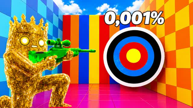 UNC INSANE TRICKSHOT PARKOUR UNC — Fortnite Creative map cover art
