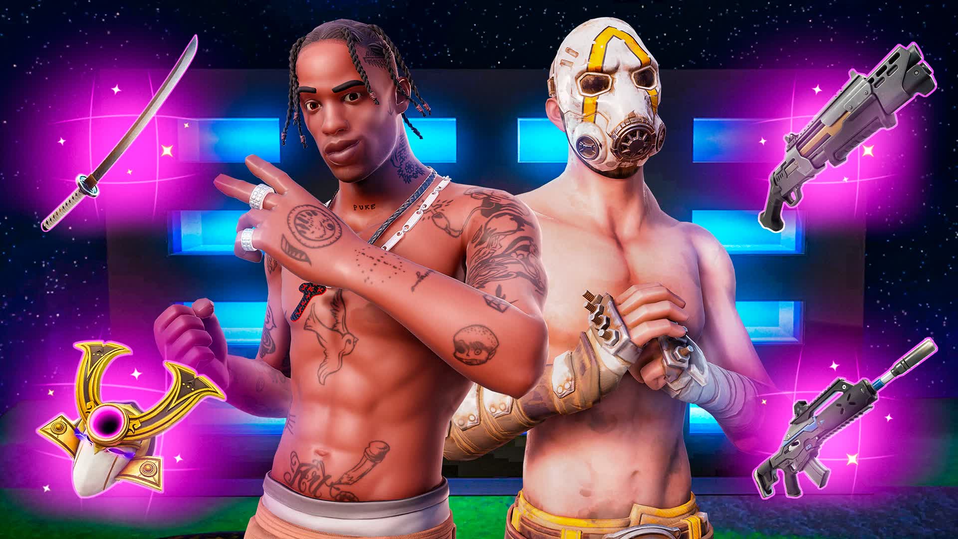 🔥 Duo 🔥 Zone Wars (32 Players) — Fortnite Creative map
