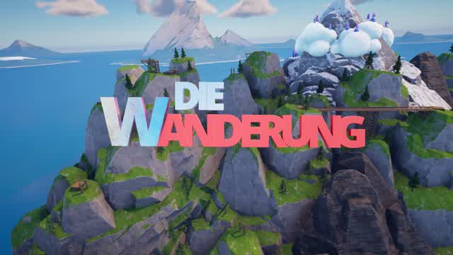 Die Wanderung — Fortnite Creative map