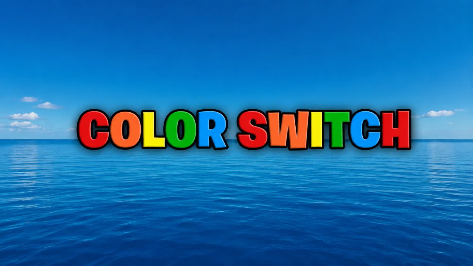 colorswich — Fortnite Creative map