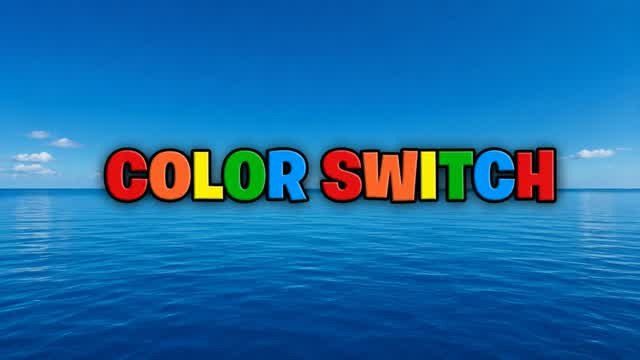 colorswich — Fortnite Creative map cover art