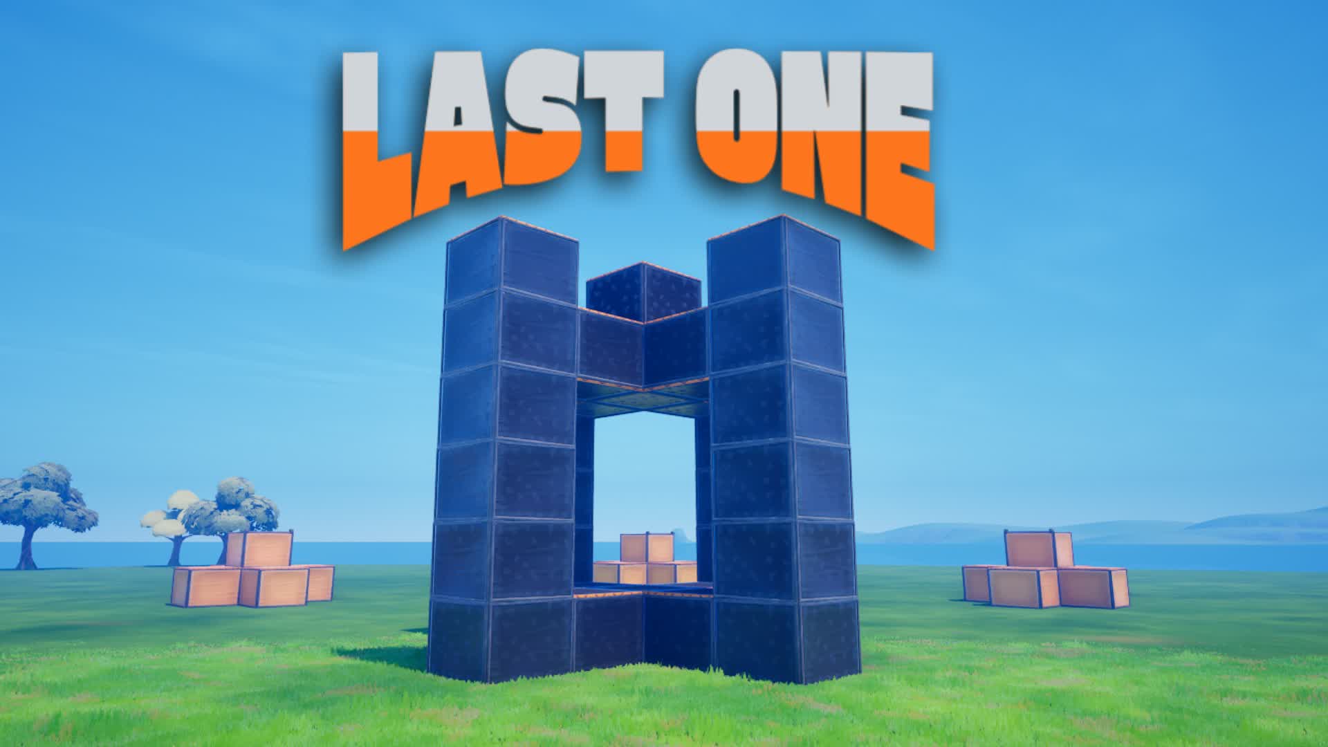 LAST ONE Zone Wars 🌀 — Fortnite Creative map