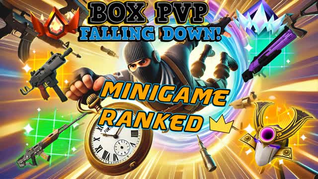 MINIGAME 🌀 BOX PVP💥FLOOR DISAPPEAR — Fortnite Creative map