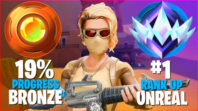 RANKED DESERT ONE SHOT🌵 — Fortnite Creative map