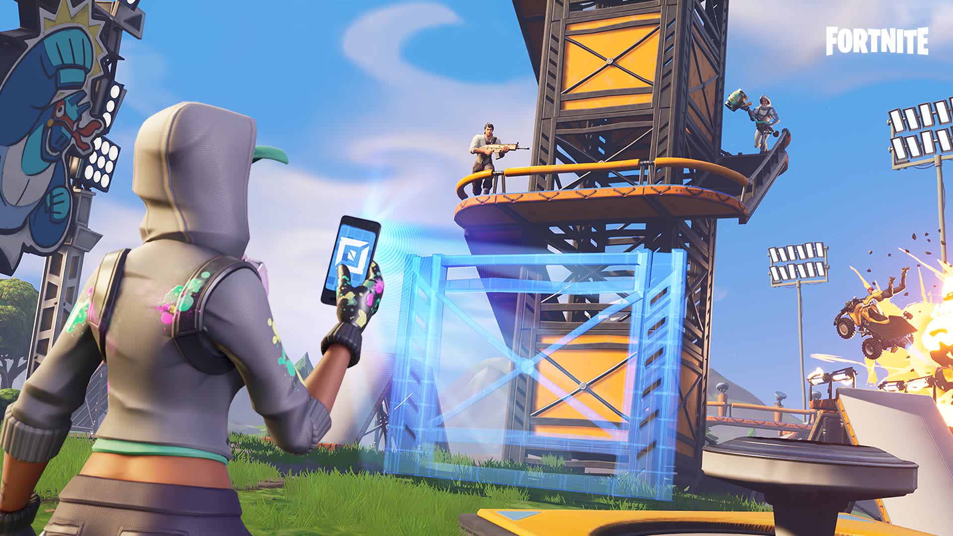 Prop Hunt (2019) — Fortnite Creative map