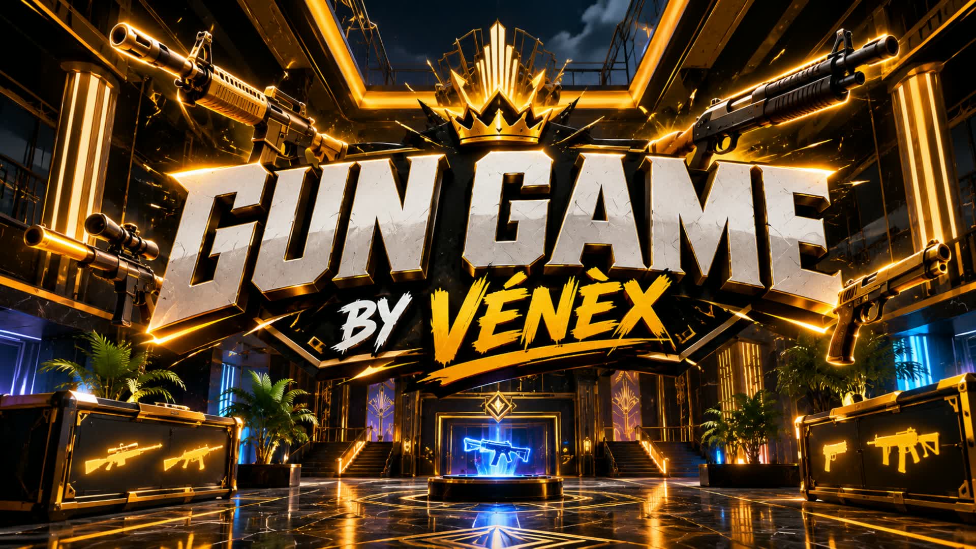 Gun game by Vénèx — Fortnite Creative map