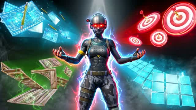 PRO WARMUP AIM EDIT PIECE V5 🎯 — Fortnite Creative map cover art
