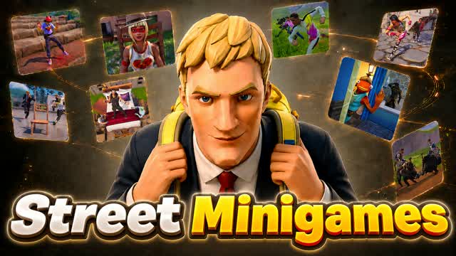 Outside, After School Minigames — Fortnite Creative map