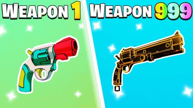DADA GUN GAME TRY TO BE THE BEST 🌴 — Fortnite Creative map