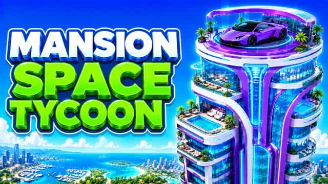 🚀 MANSION SPACE TYCOON — Fortnite Creative map