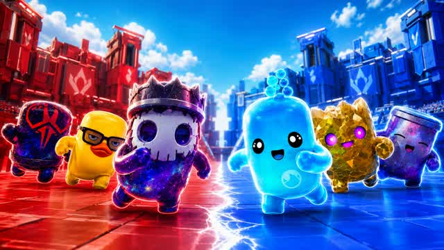 RED VS BLUE ROYAL STRIKE ๐ด๐ต โ Fortnite Creative map