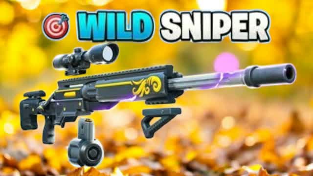 GRAND DRIVE SNIPER 🎯 — Fortnite Creative map