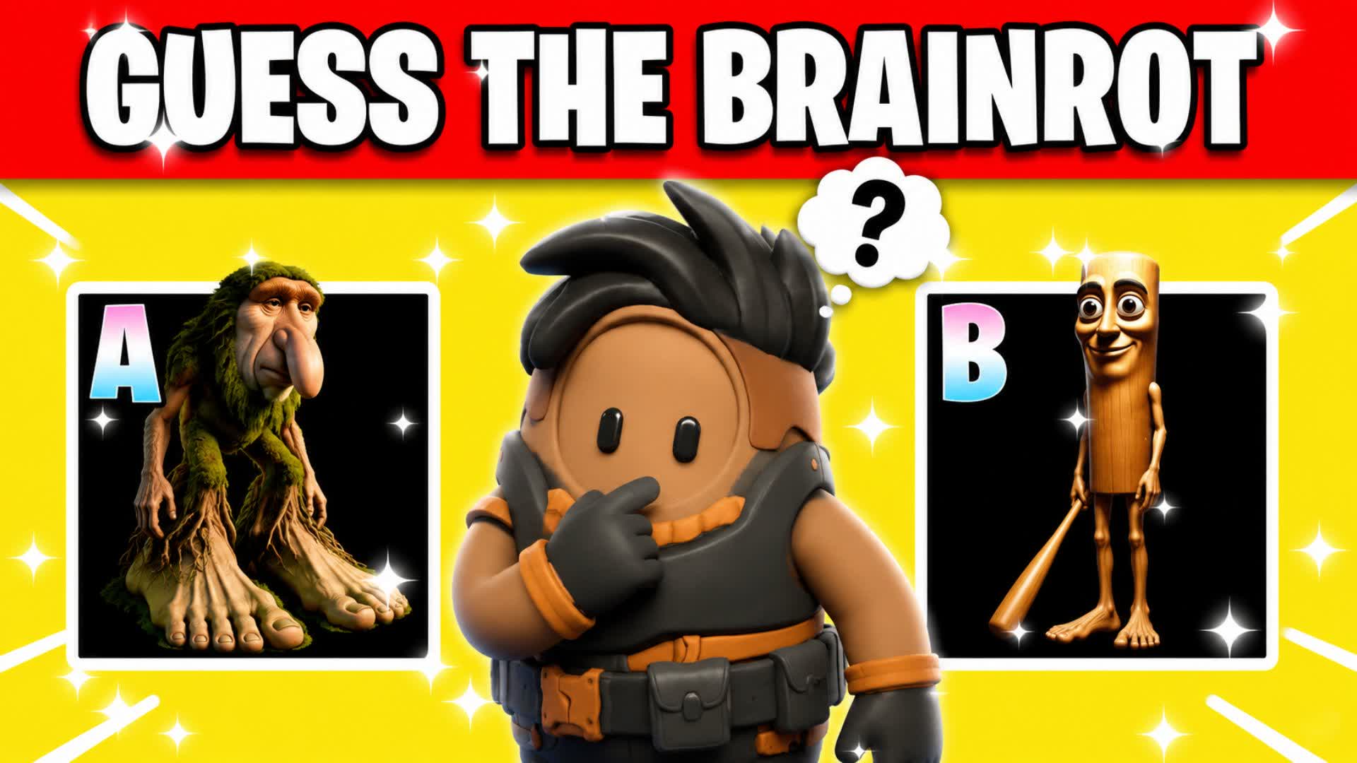 GUESS THE BRAINROTS ๐ MUSIC๐ต โ Fortnite Creative map