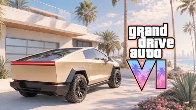 $^^&*GRAND DRIVE AUTO VI %^&&^* — Fortnite Creative map