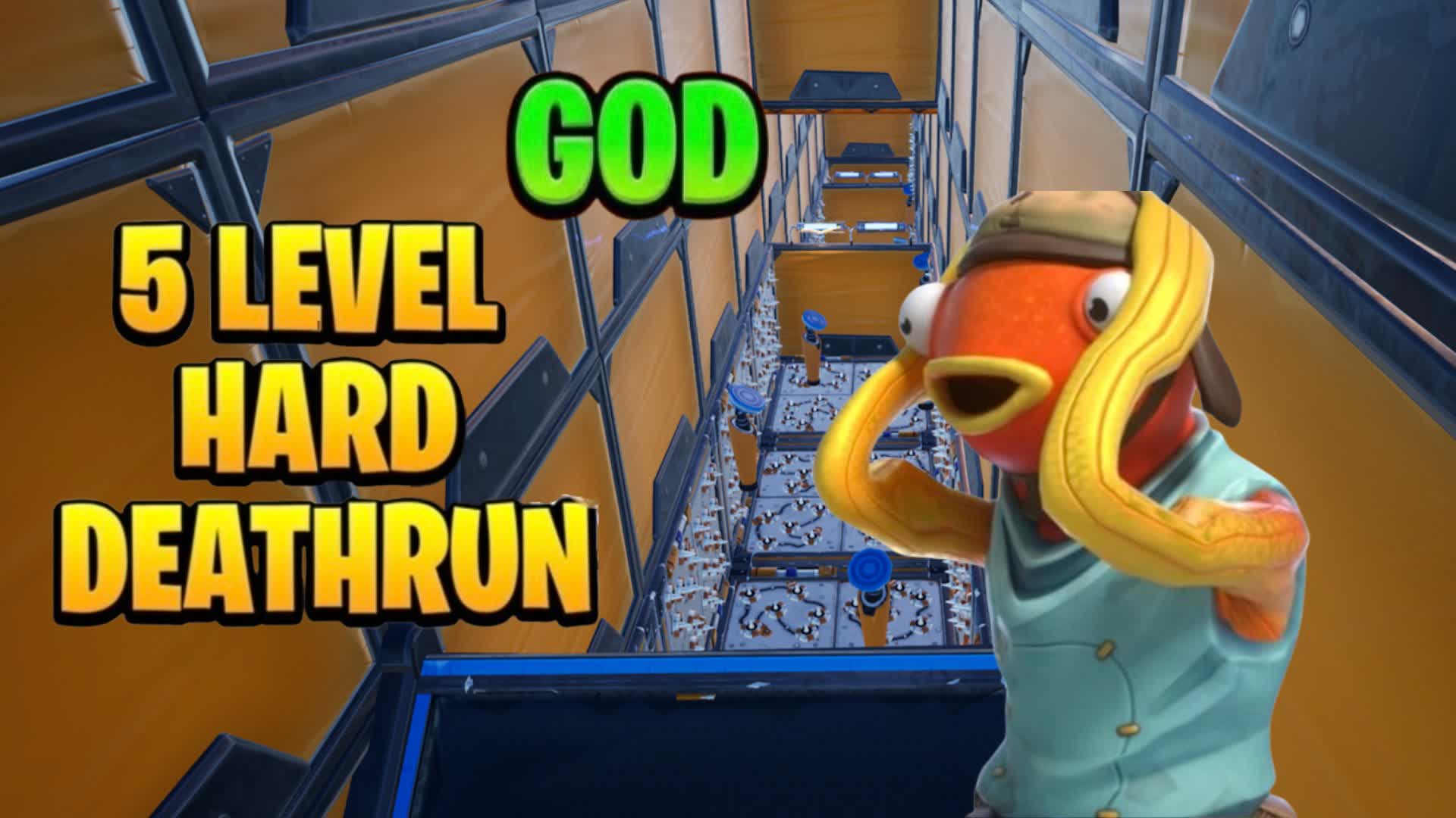 GOD DEAHTRUN — Fortnite Creative map