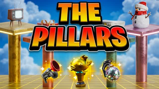 THE PILLARS PILAR  PILAR — Fortnite Creative map cover art