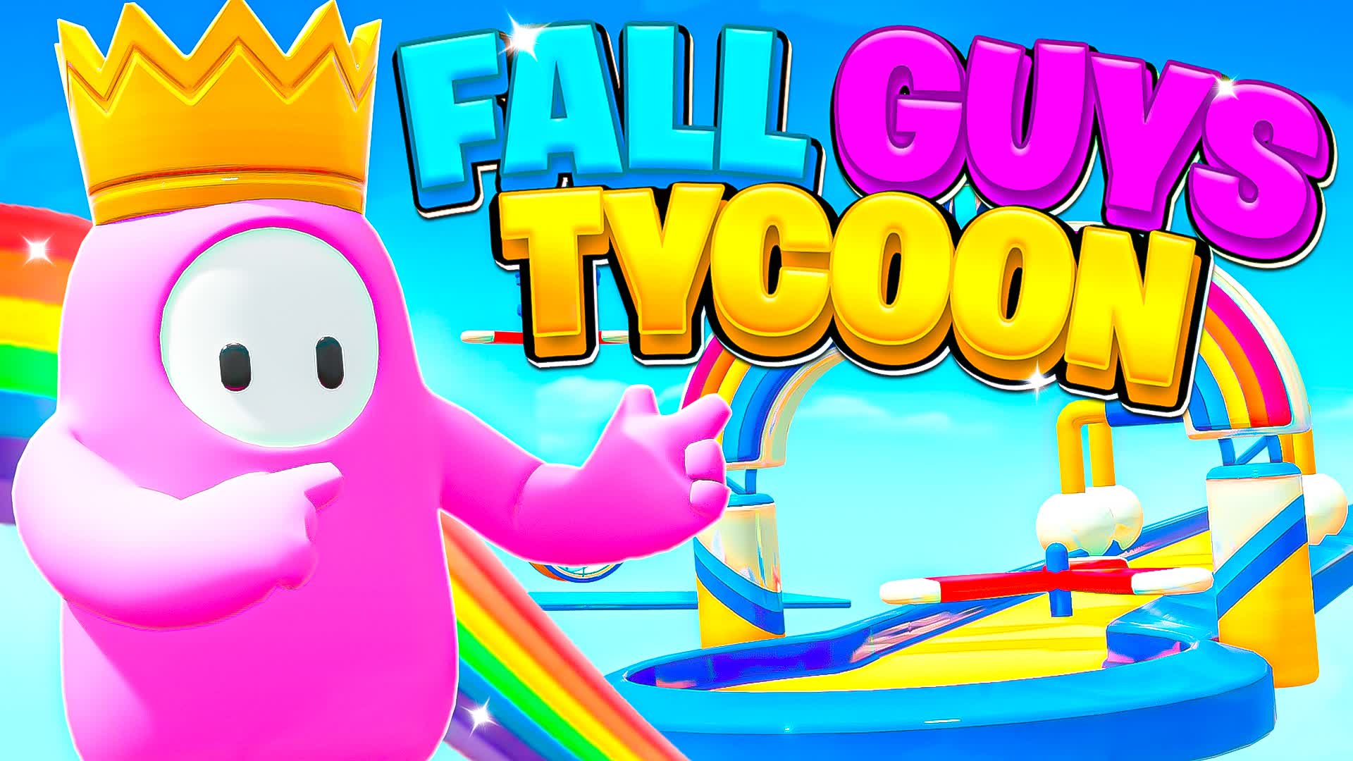 FALL GUYS TYCOON ⭐ — Fortnite Creative map